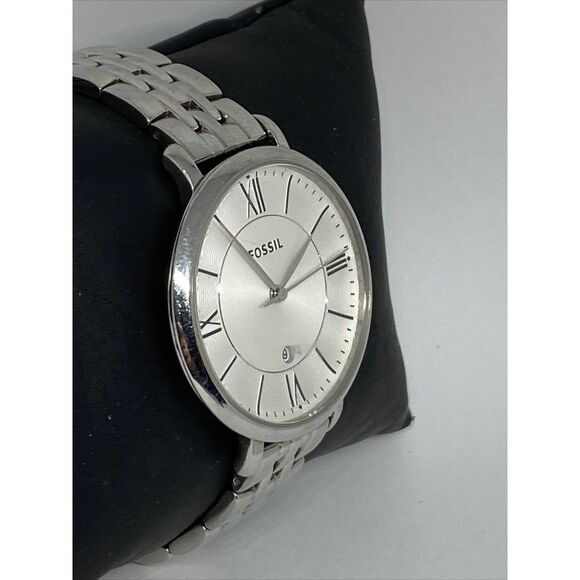 Fossil Jacqueline ES3433 Women's Stainless Steel Analog Dial Quartz Watch XR625 - Picture 5 of 12